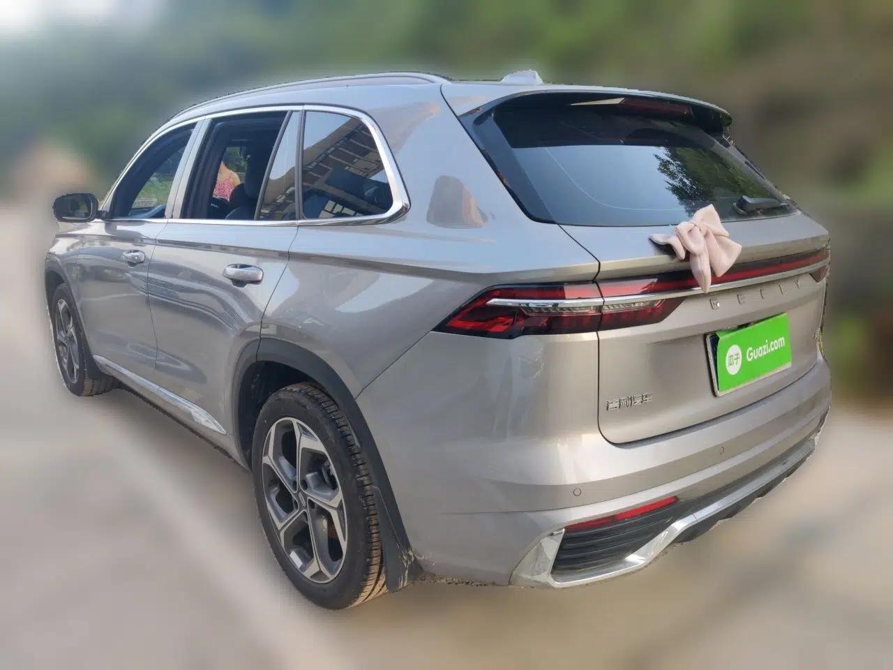 Geely Auto Monjaro L 2024 2.0TD DCT EVO Two-Wheel Drive Long-Range Version — миниатюра 4