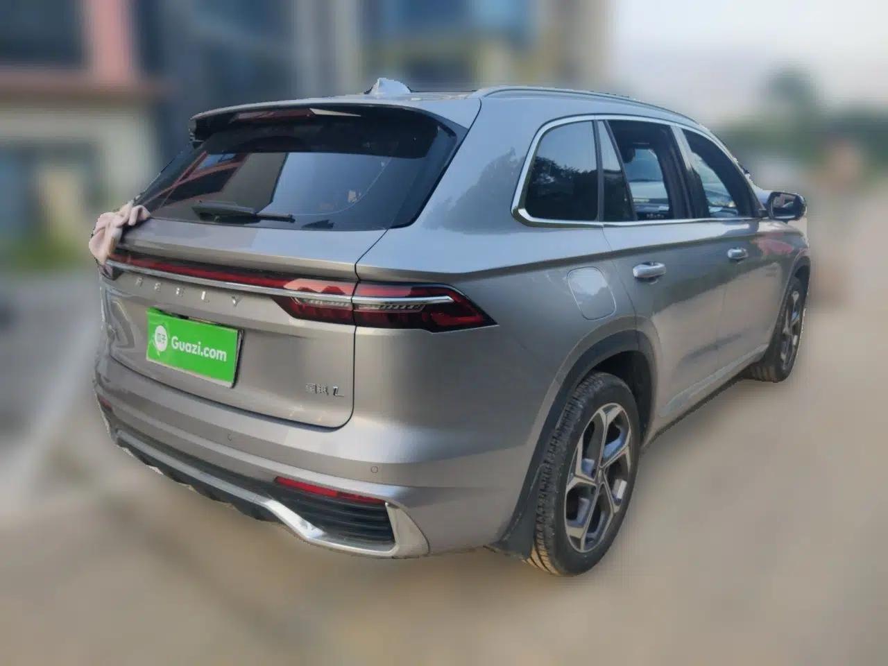 Geely Auto Monjaro L 2024 2.0TD DCT EVO Two-Wheel Drive Long-Range Version — миниатюра 6