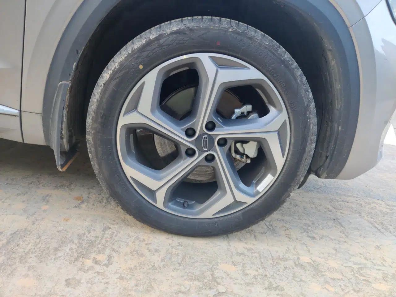 Geely Auto Monjaro L 2024 2.0TD DCT EVO Two-Wheel Drive Long-Range Version — миниатюра 8