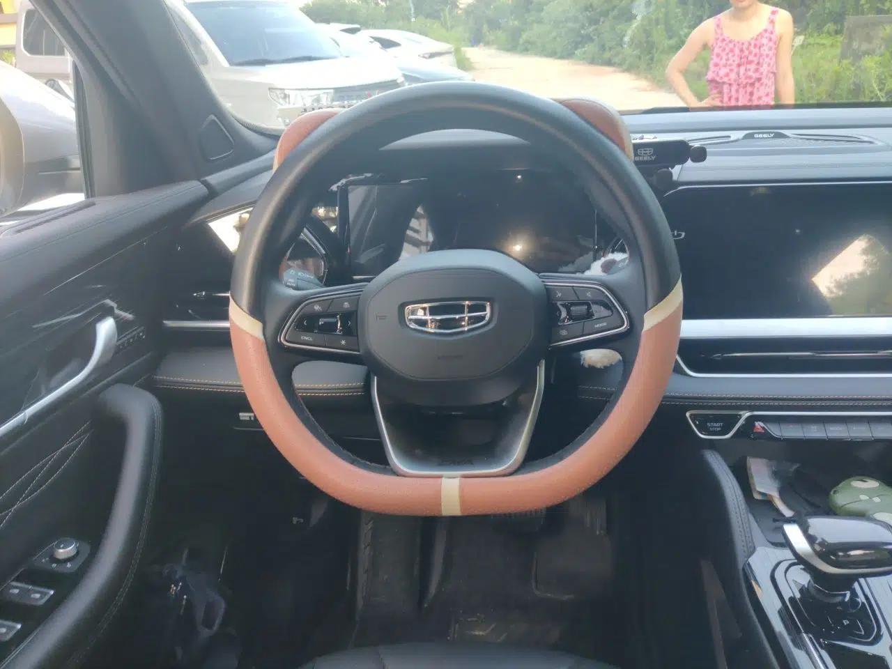 Geely Auto Monjaro L 2024 2.0TD DCT EVO Two-Wheel Drive Long-Range Version — миниатюра 10