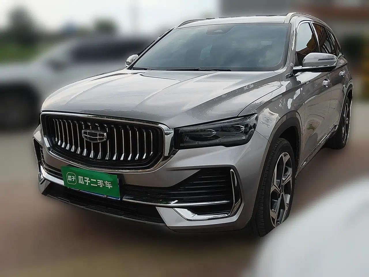 Geely Auto Monjaro L 2024 2.0TD DCT EVO Two-Wheel Drive Long-Range Version — миниатюра 1