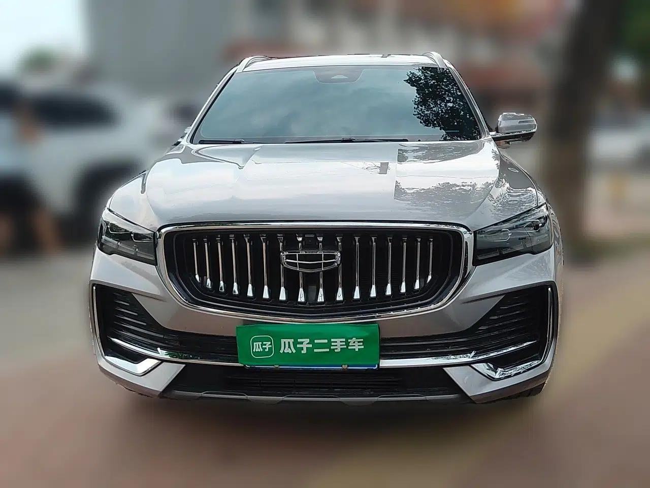 Geely Auto Monjaro L 2024 2.0TD DCT EVO Two-Wheel Drive Long-Range Version — миниатюра 2