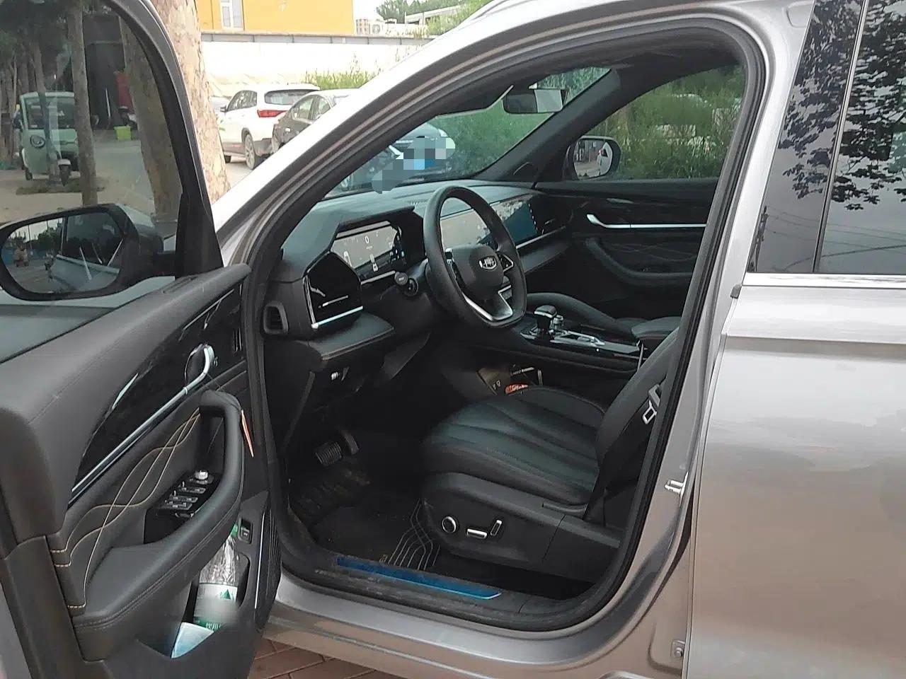 Geely Auto Monjaro L 2024 2.0TD DCT EVO Two-Wheel Drive Long-Range Version — миниатюра 16