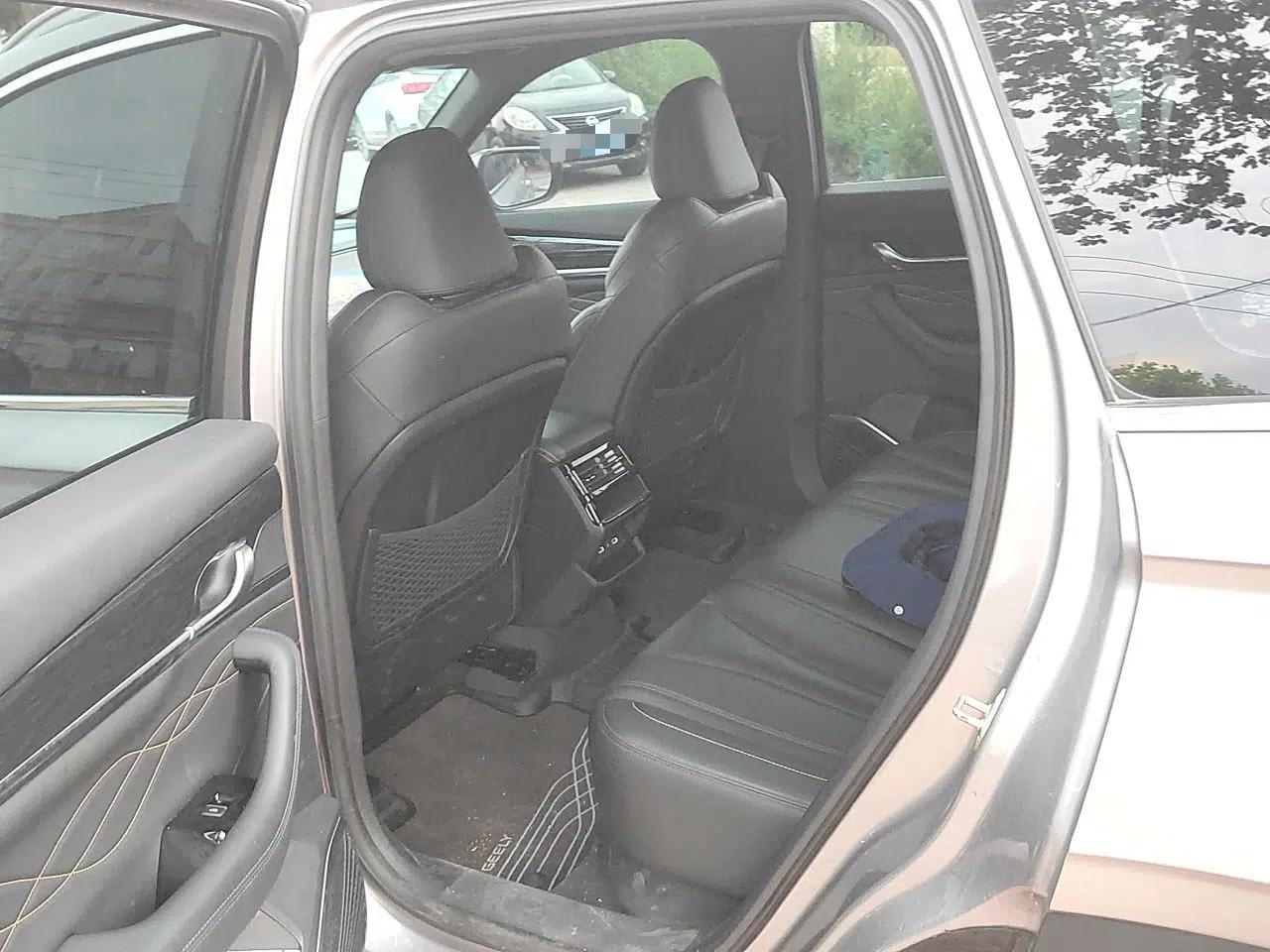 Geely Auto Monjaro L 2024 2.0TD DCT EVO Two-Wheel Drive Long-Range Version — миниатюра 17