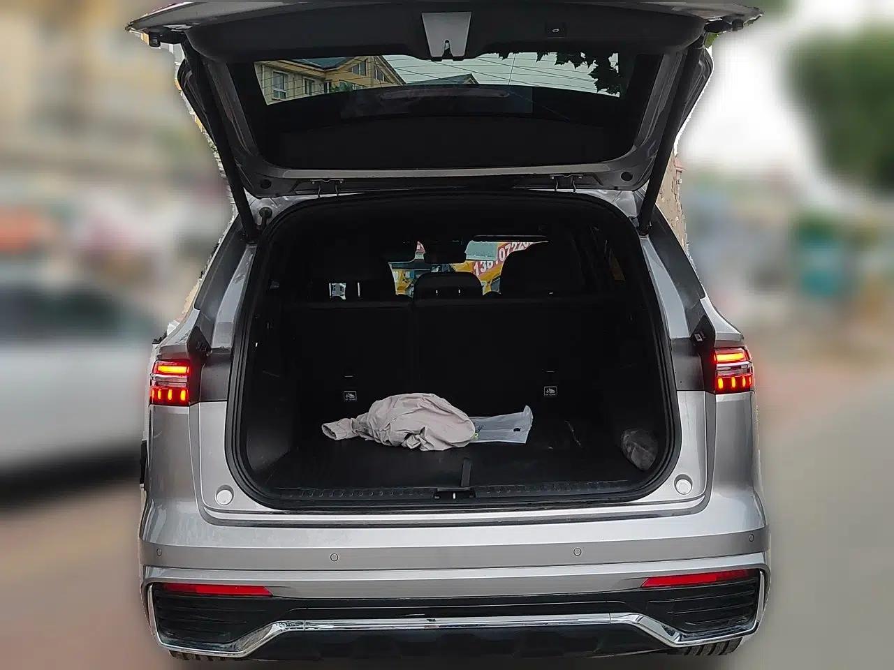 Geely Auto Monjaro L 2024 2.0TD DCT EVO Two-Wheel Drive Long-Range Version — миниатюра 19