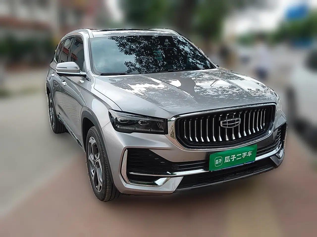Geely Auto Monjaro L 2024 2.0TD DCT EVO Two-Wheel Drive Long-Range Version — миниатюра 3