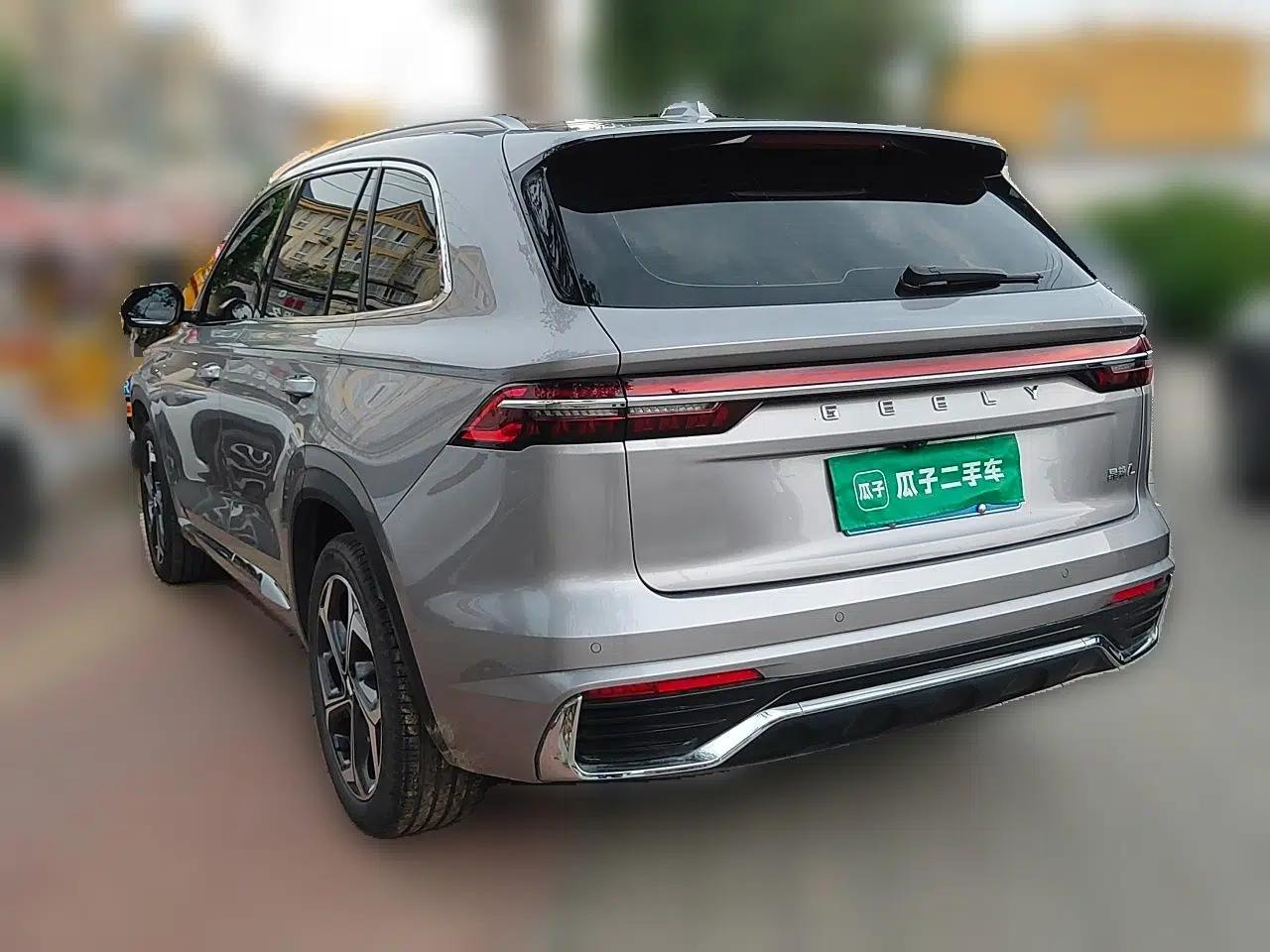 Geely Auto Monjaro L 2024 2.0TD DCT EVO Two-Wheel Drive Long-Range Version — миниатюра 4