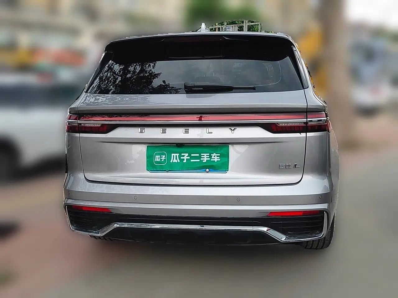 Geely Auto Monjaro L 2024 2.0TD DCT EVO Two-Wheel Drive Long-Range Version — миниатюра 5
