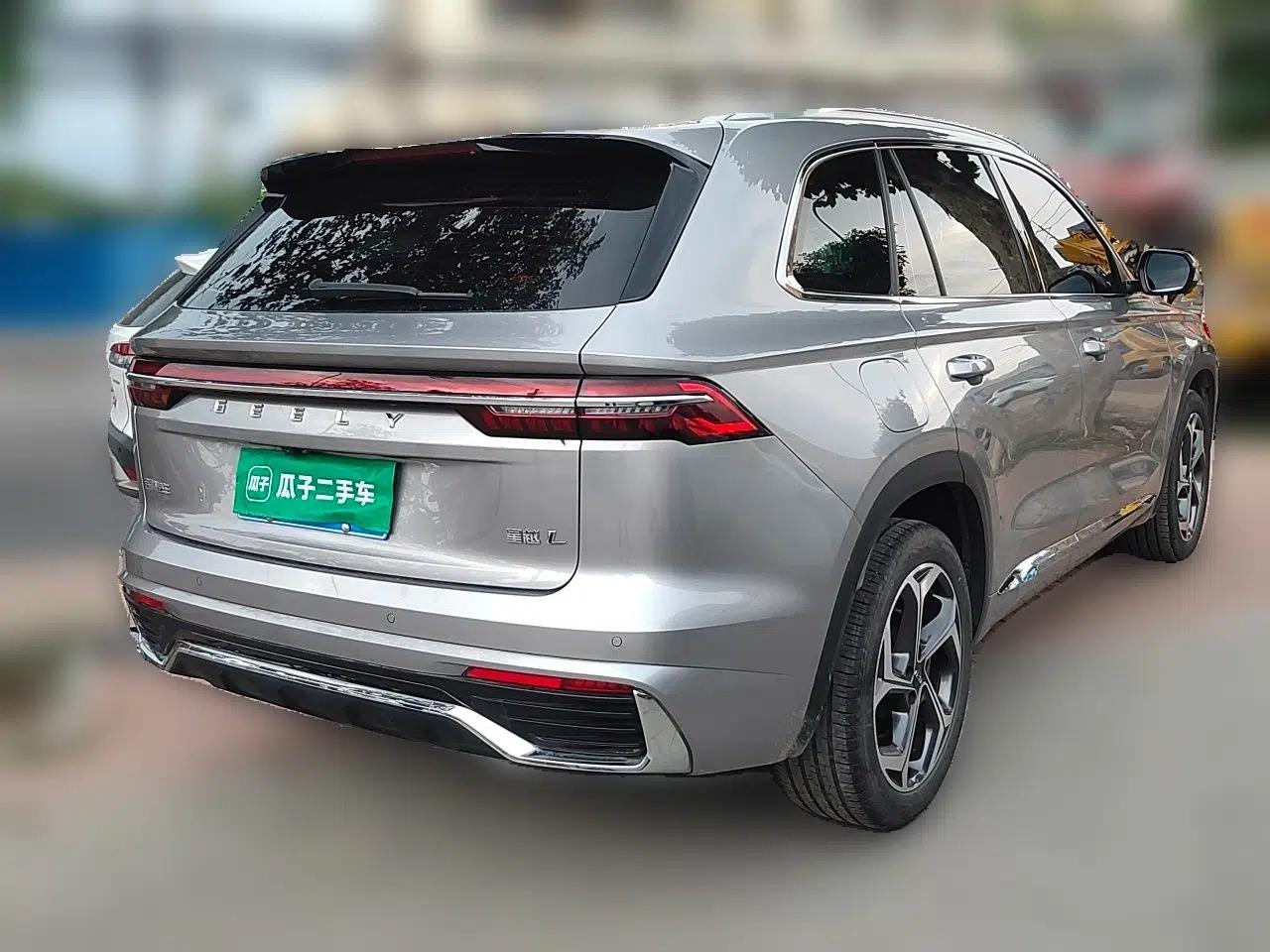 Geely Auto Monjaro L 2024 2.0TD DCT EVO Two-Wheel Drive Long-Range Version — миниатюра 6