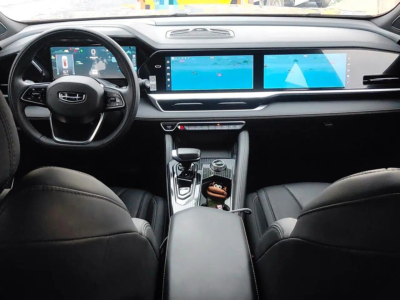 Geely Auto Monjaro L 2024 2.0TD DCT EVO Two-Wheel Drive Long-Range Version — миниатюра 9