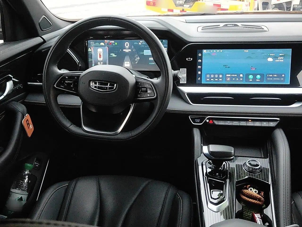 Geely Auto Monjaro L 2024 2.0TD DCT EVO Two-Wheel Drive Long-Range Version — миниатюра 10