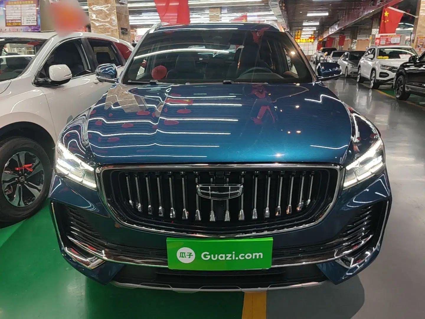 Geely Auto Monjaro L 2021 2.0TD High-Power Automatic All-Wheel Drive Luxury Version — миниатюра 2