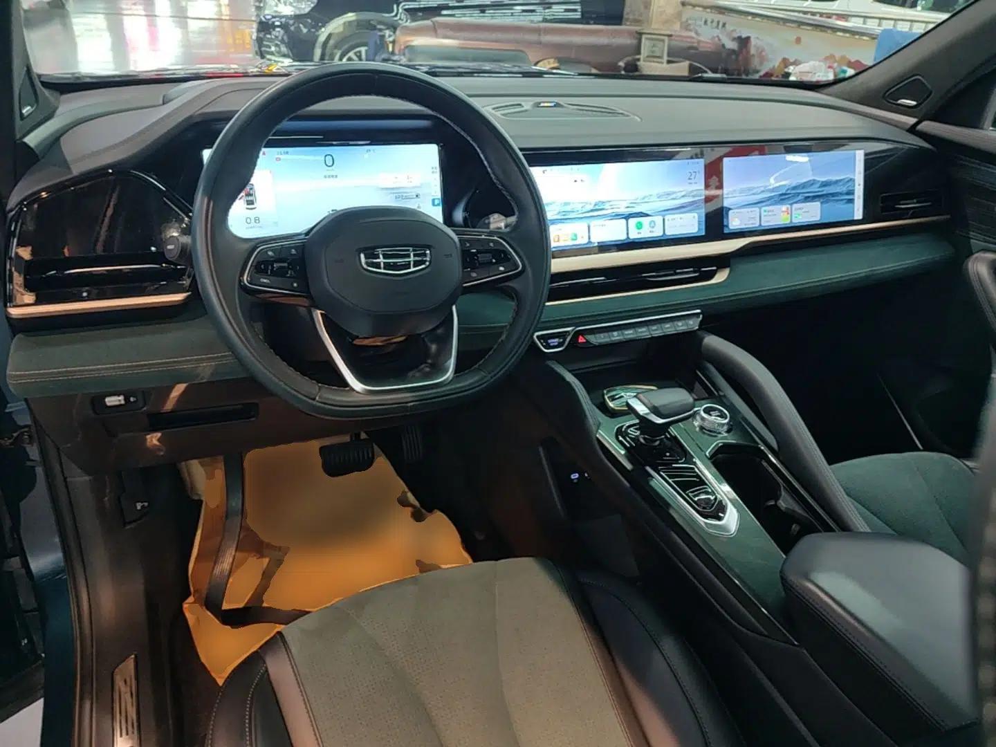Geely Auto Monjaro L 2021 2.0TD High-Power Automatic All-Wheel Drive Luxury Version — миниатюра 12