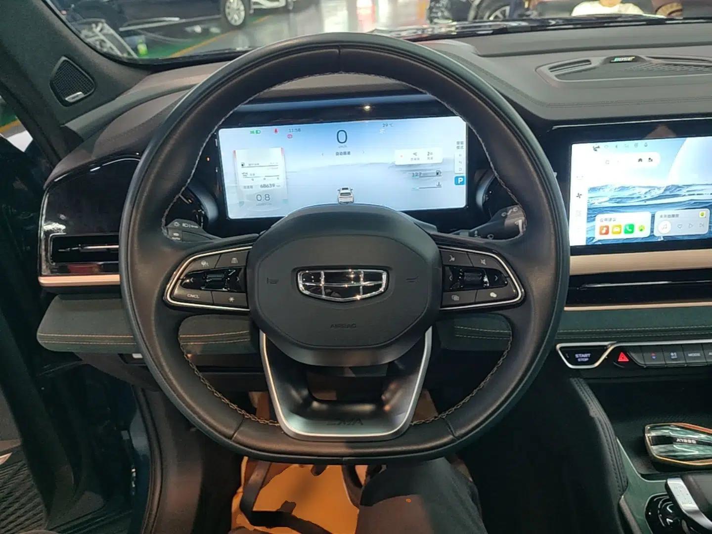 Geely Auto Monjaro L 2021 2.0TD High-Power Automatic All-Wheel Drive Luxury Version — миниатюра 13