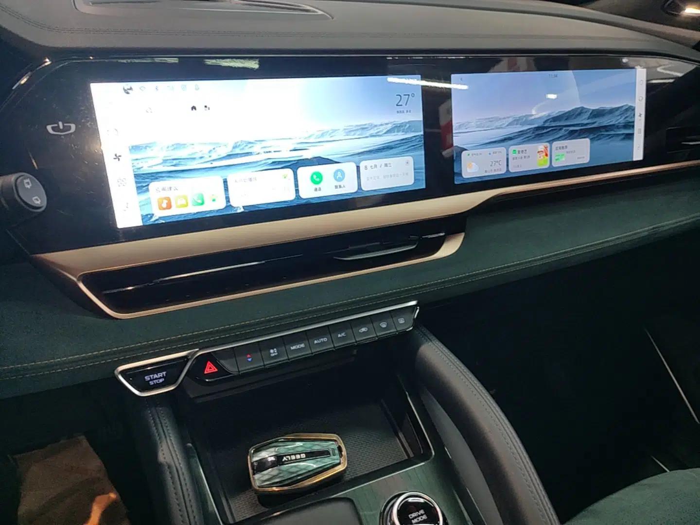 Geely Auto Monjaro L 2021 2.0TD High-Power Automatic All-Wheel Drive Luxury Version — миниатюра 15