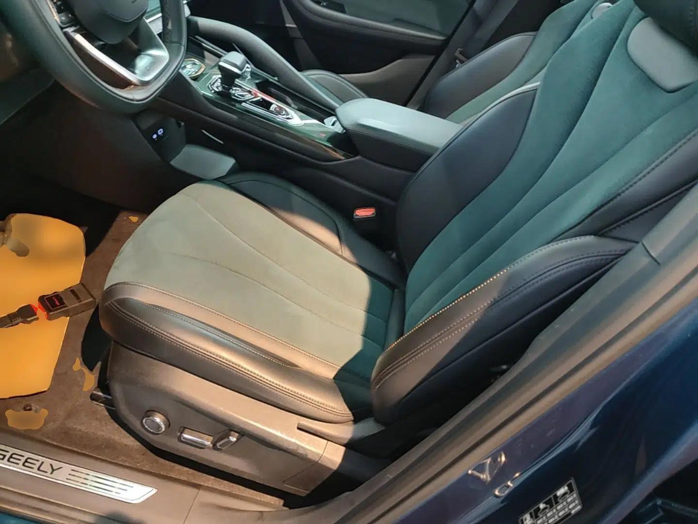 Geely Auto Monjaro L 2021 2.0TD High-Power Automatic All-Wheel Drive Luxury Version — миниатюра 17