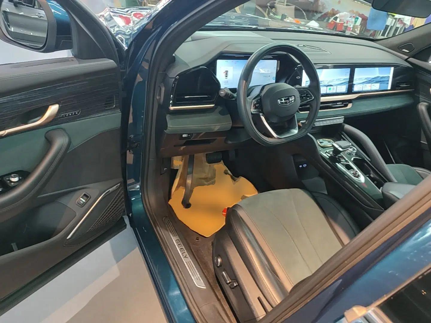 Geely Auto Monjaro L 2021 2.0TD High-Power Automatic All-Wheel Drive Luxury Version — миниатюра 18
