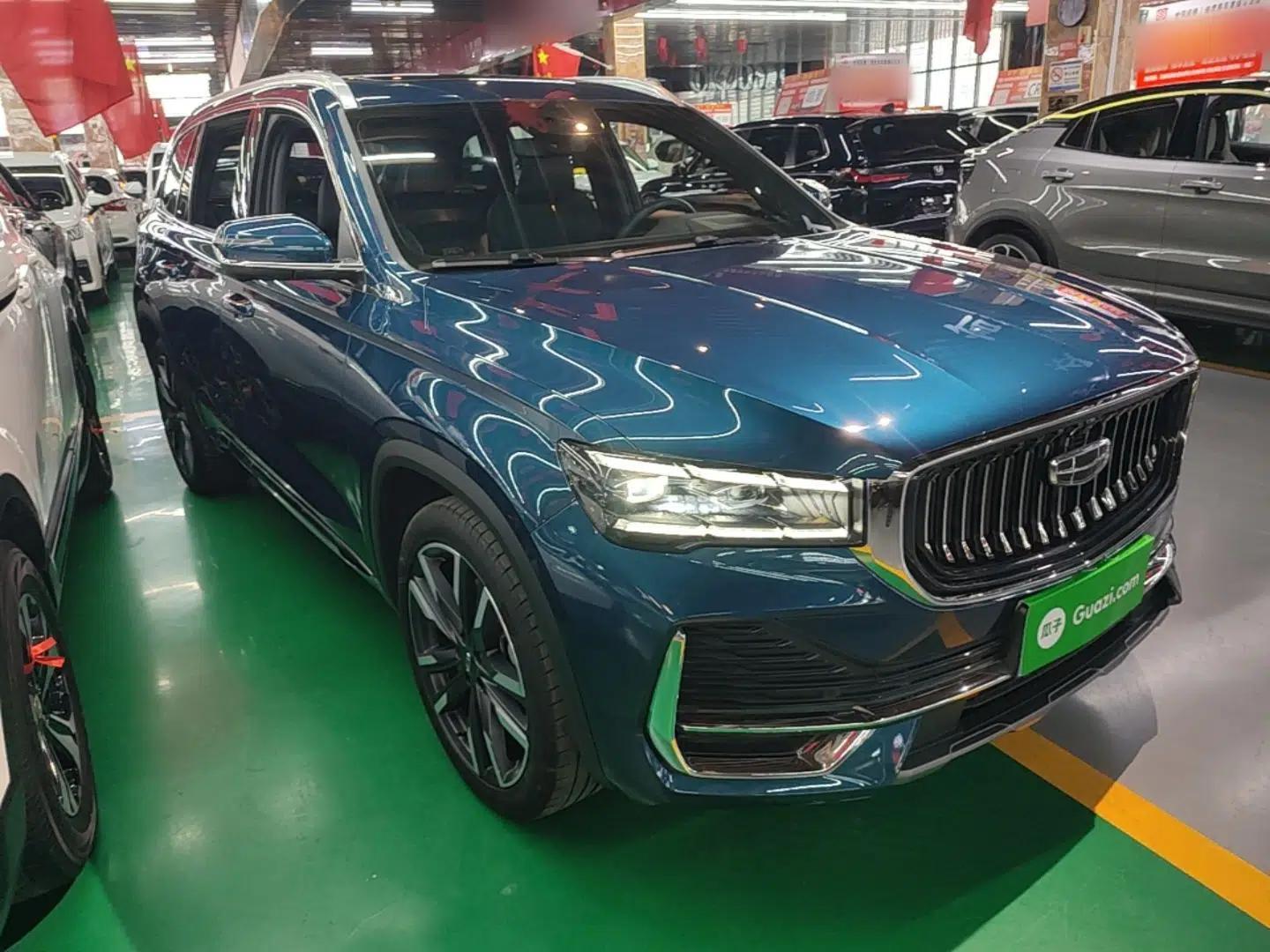 Geely Auto Monjaro L 2021 2.0TD High-Power Automatic All-Wheel Drive Luxury Version — миниатюра 3