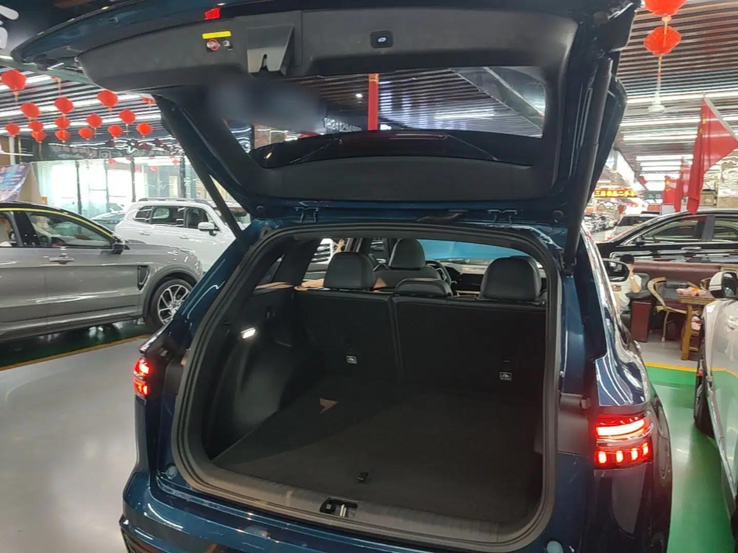 Geely Auto Monjaro L 2021 2.0TD High-Power Automatic All-Wheel Drive Luxury Version — миниатюра 22