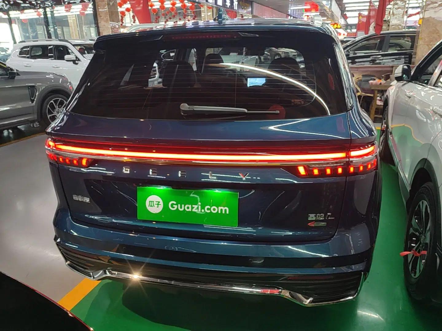 Geely Auto Monjaro L 2021 2.0TD High-Power Automatic All-Wheel Drive Luxury Version — миниатюра 5