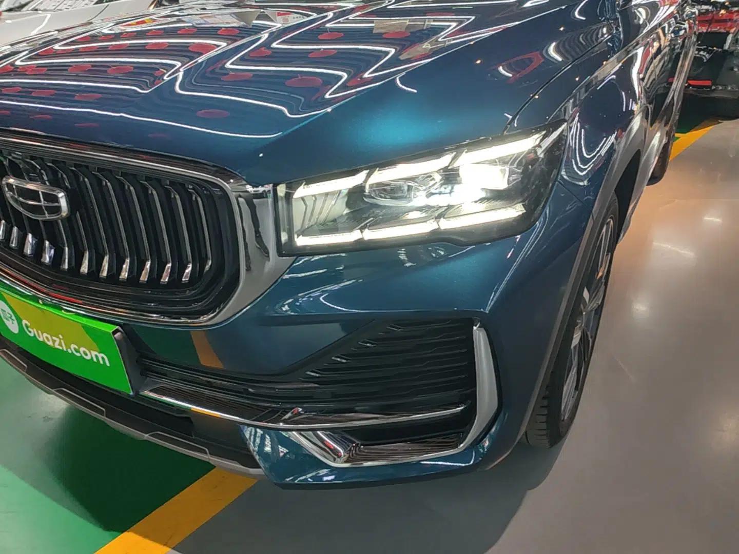 Geely Auto Monjaro L 2021 2.0TD High-Power Automatic All-Wheel Drive Luxury Version — миниатюра 8