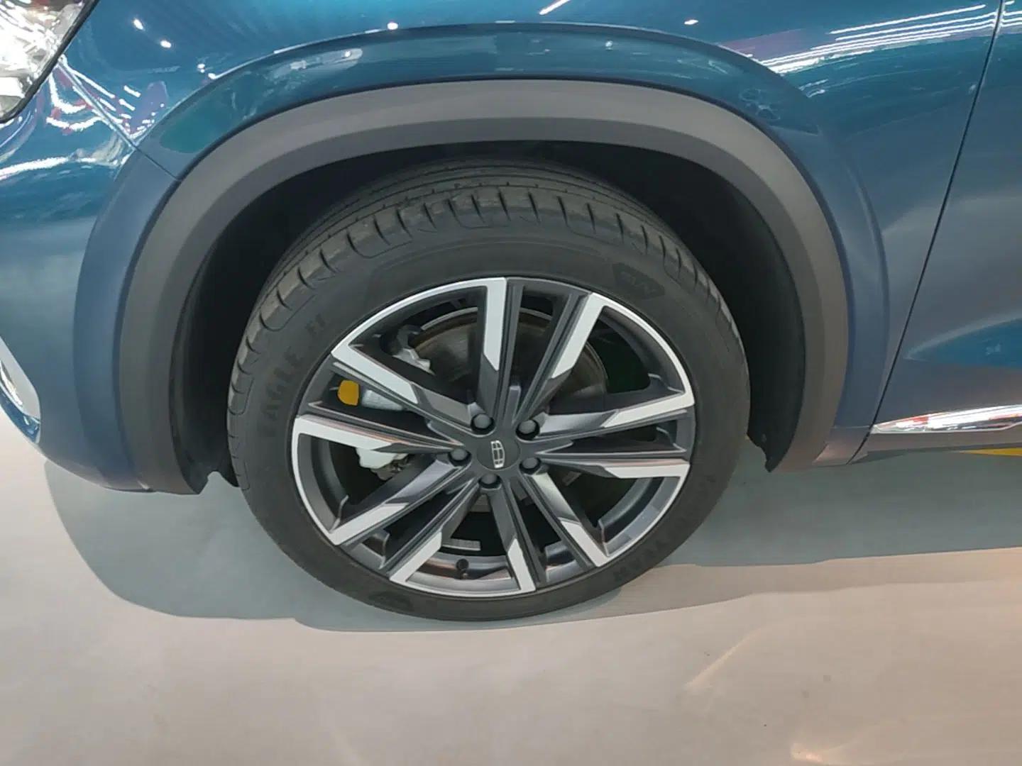 Geely Auto Monjaro L 2021 2.0TD High-Power Automatic All-Wheel Drive Luxury Version — миниатюра 10