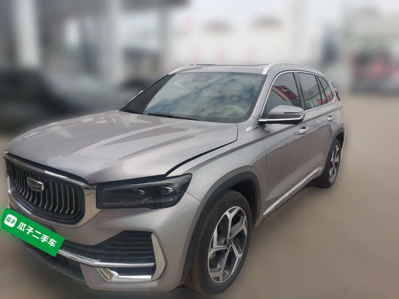Geely Auto Monjaro L 2021 2.0TD High-Power Automatic All-Wheel Drive Luxury Version — миниатюра 1