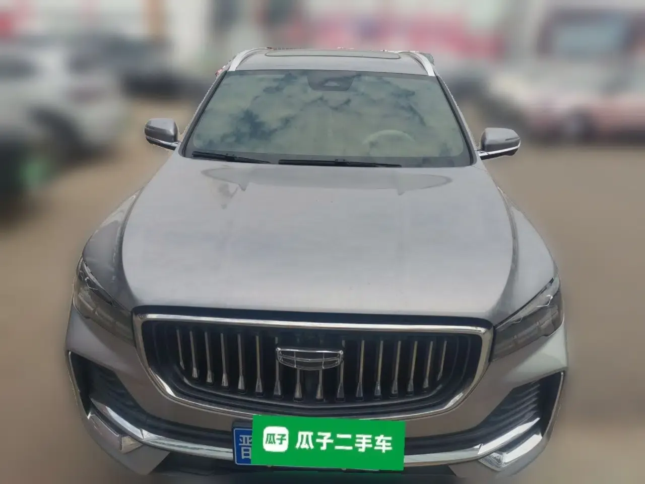 Geely Auto Monjaro L 2021 2.0TD High-Power Automatic All-Wheel Drive Luxury Version — миниатюра 2
