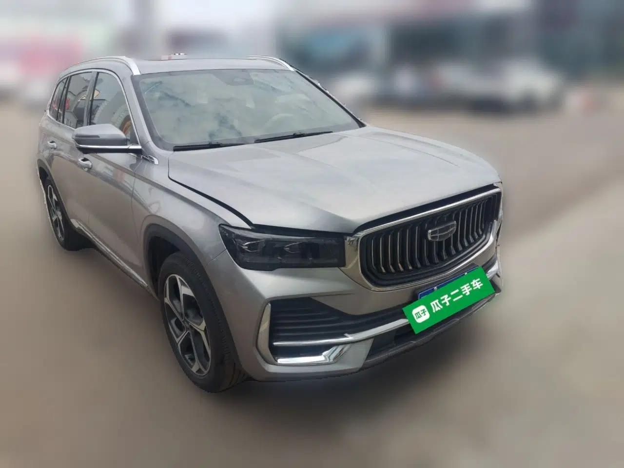 Geely Auto Monjaro L 2021 2.0TD High-Power Automatic All-Wheel Drive Luxury Version — миниатюра 3