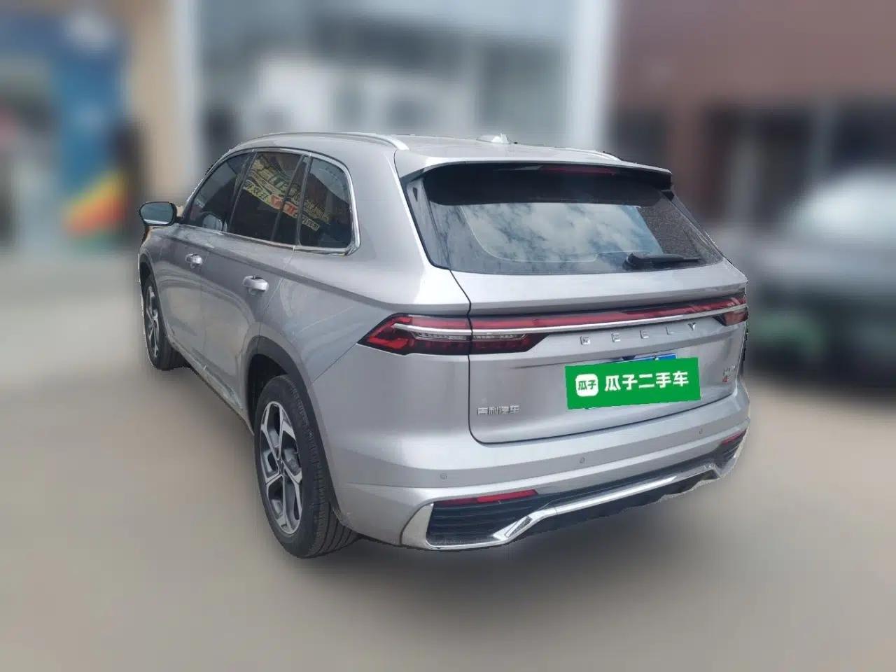 Geely Auto Monjaro L 2021 2.0TD High-Power Automatic All-Wheel Drive Luxury Version — миниатюра 4