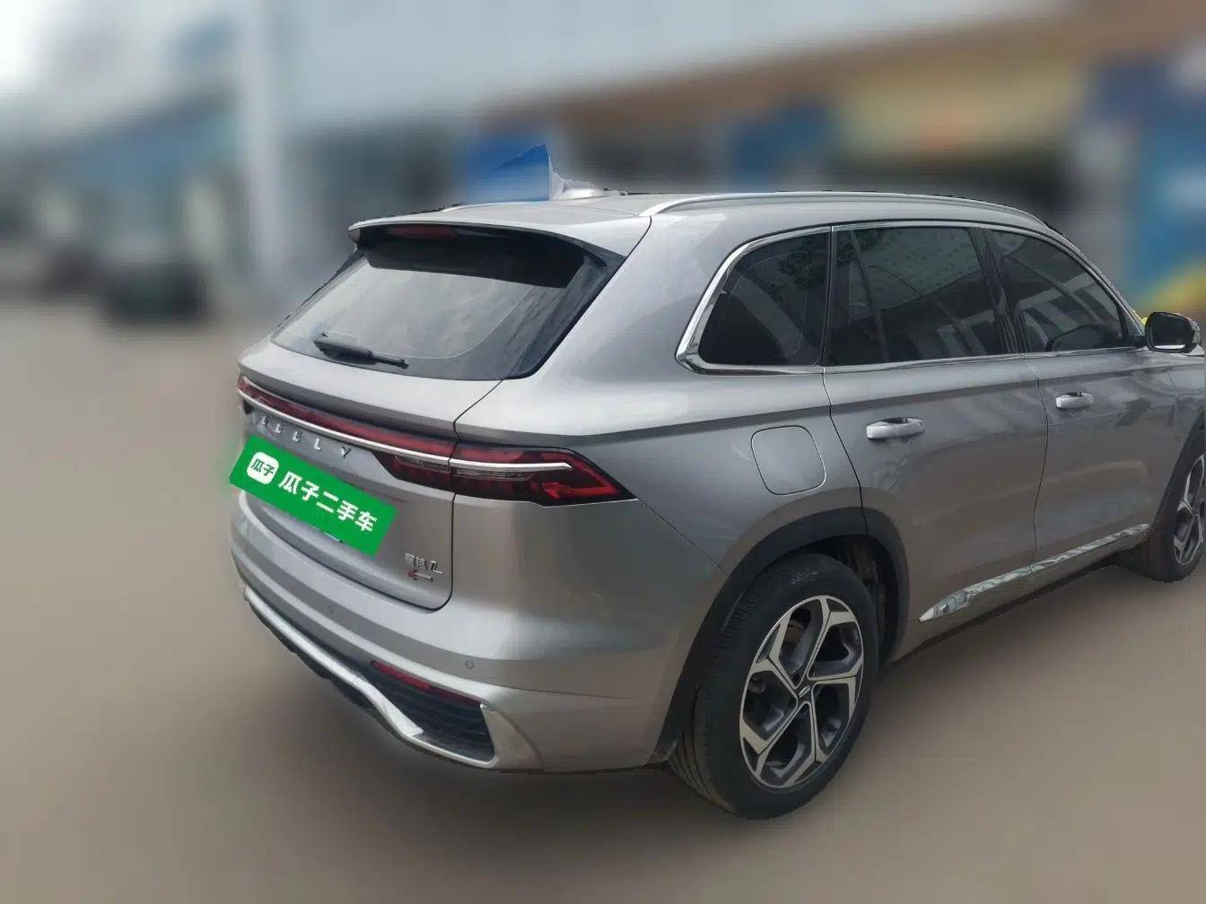 Geely Auto Monjaro L 2021 2.0TD High-Power Automatic All-Wheel Drive Luxury Version — миниатюра 6