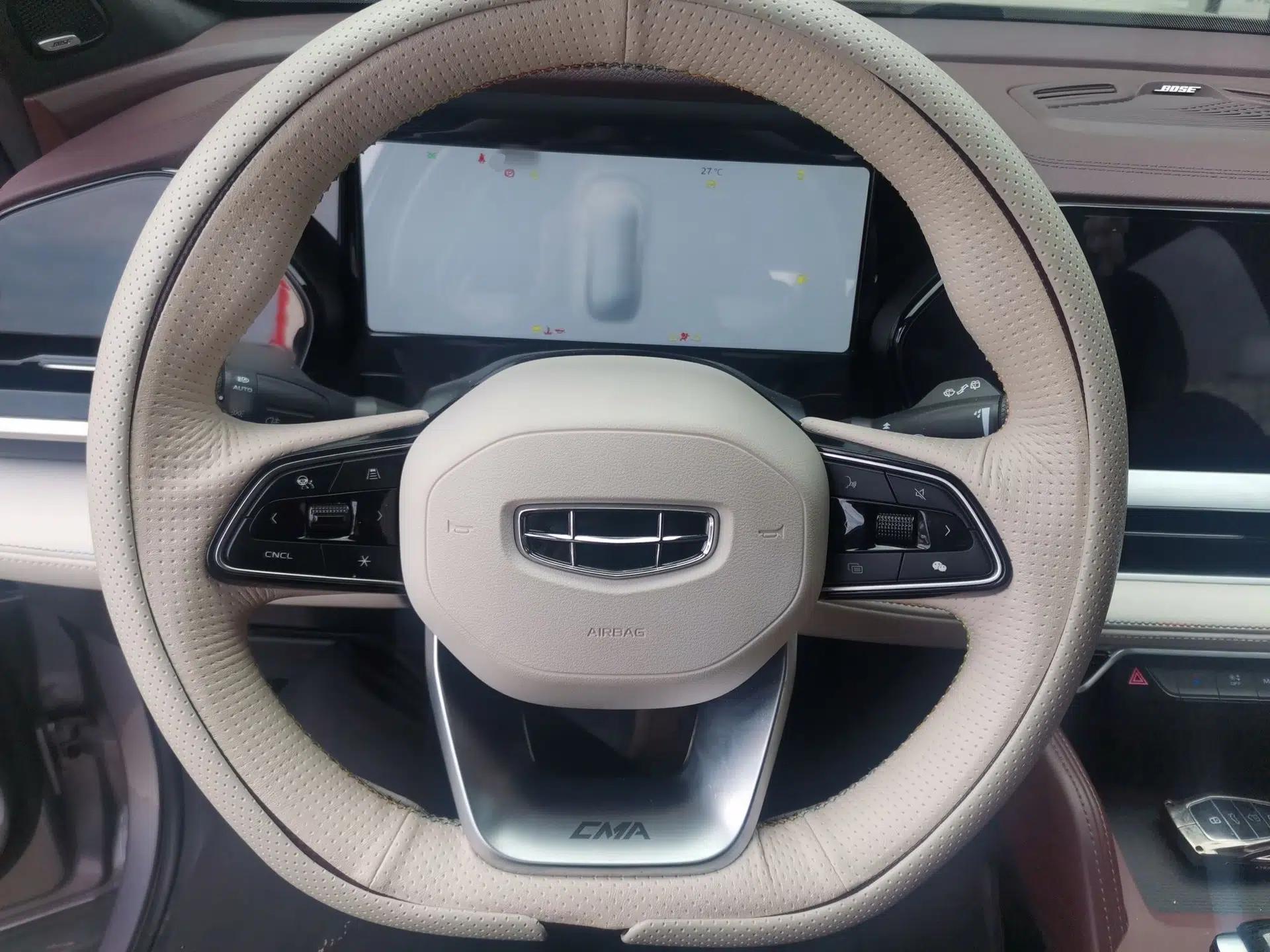 Geely Auto Monjaro L 2021 2.0TD High-Power Automatic All-Wheel Drive Luxury Version — миниатюра 10