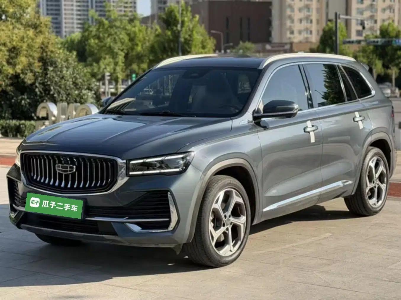 Geely Auto Monjaro L 2021 2.0TD DCT EVO Two-Wheel Drive Prestige Version — миниатюра 1