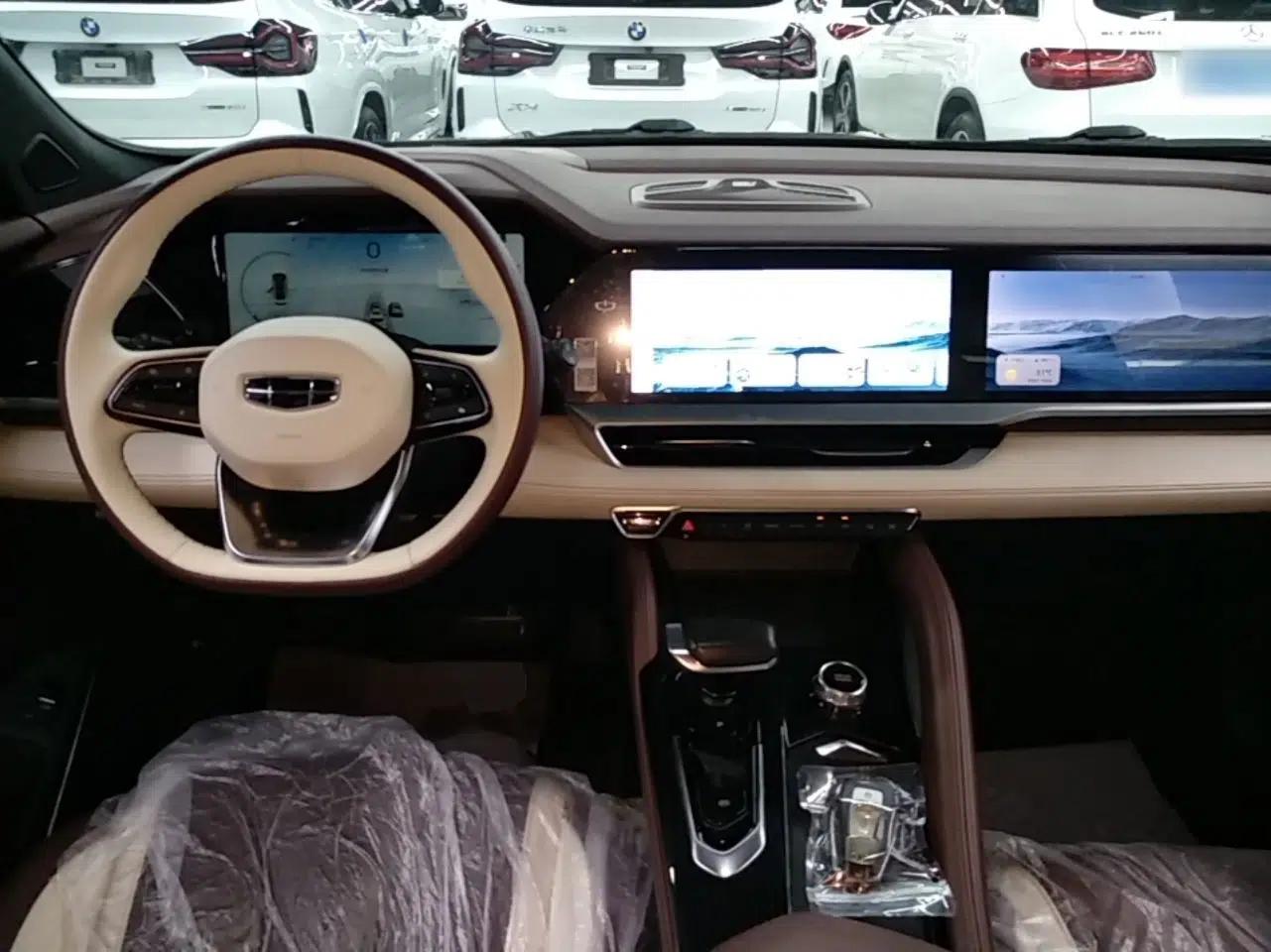 Geely Auto Monjaro L 2021 2.0TD DCT EVO Two-Wheel Drive Prestige Version — миниатюра 17
