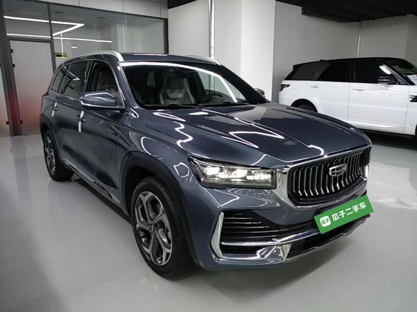 Geely Auto Monjaro L 2021 2.0TD DCT EVO Two-Wheel Drive Prestige Version — миниатюра 3