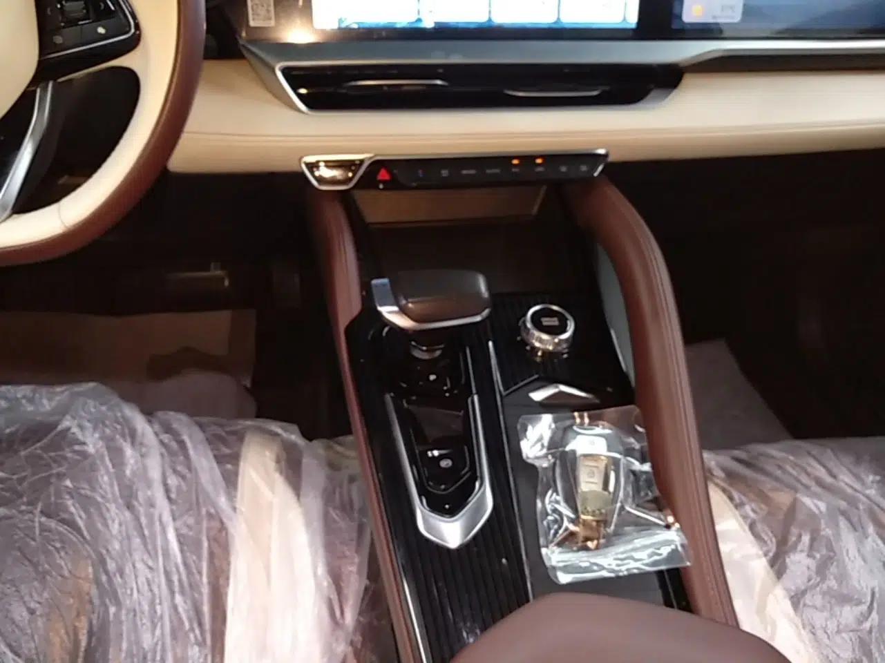 Geely Auto Monjaro L 2021 2.0TD DCT EVO Two-Wheel Drive Prestige Version — миниатюра 21