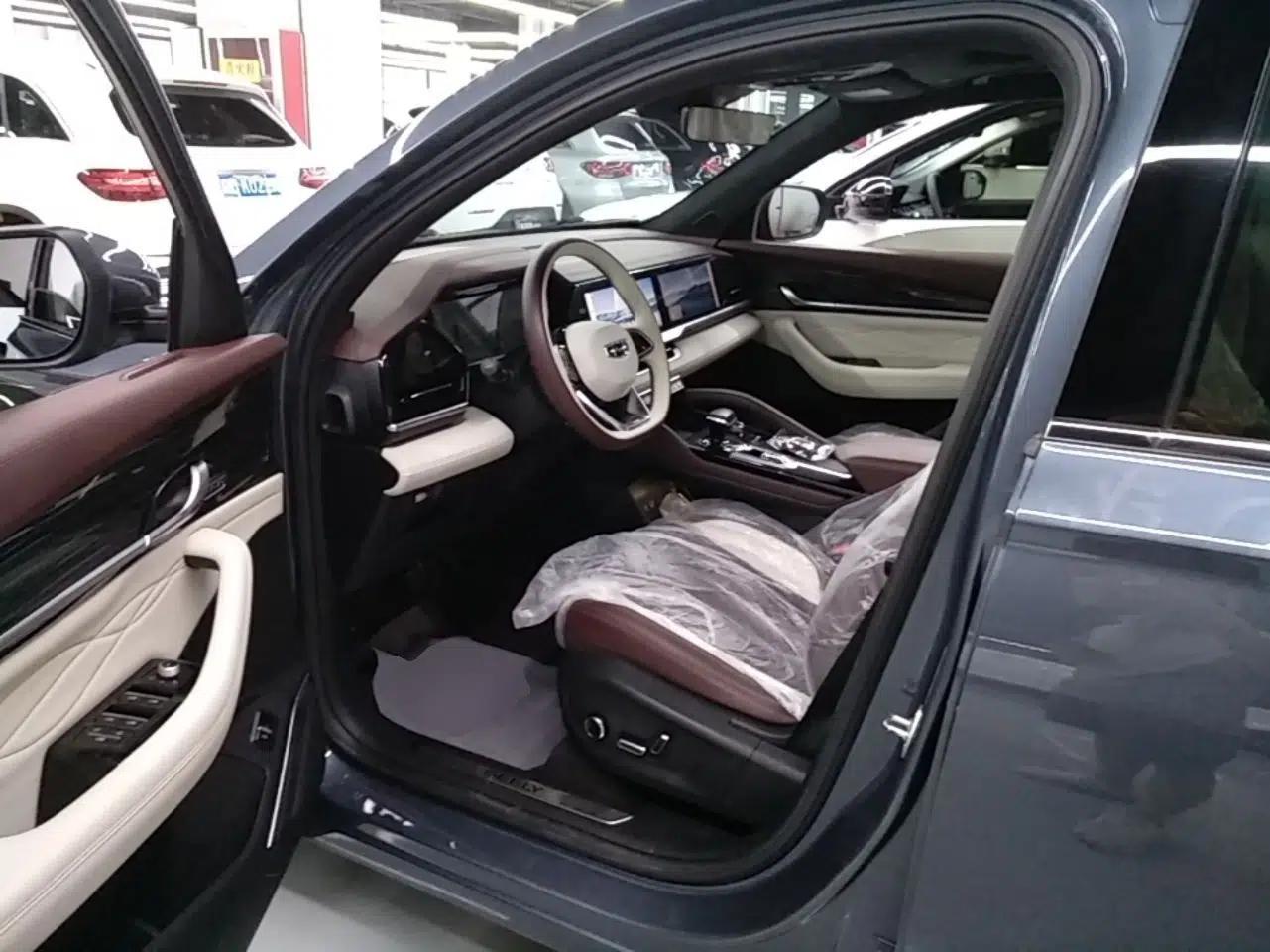 Geely Auto Monjaro L 2021 2.0TD DCT EVO Two-Wheel Drive Prestige Version — миниатюра 22