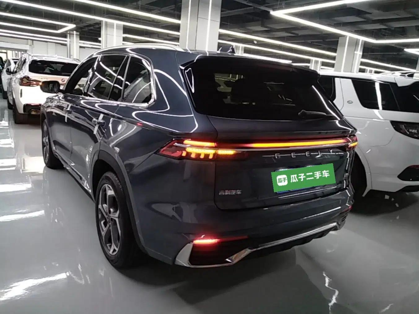Geely Auto Monjaro L 2021 2.0TD DCT EVO Two-Wheel Drive Prestige Version — миниатюра 4