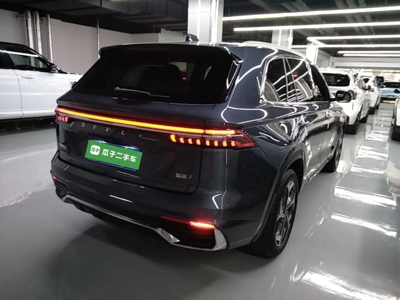 Geely Auto Monjaro L 2021 2.0TD DCT EVO Two-Wheel Drive Prestige Version — миниатюра 6