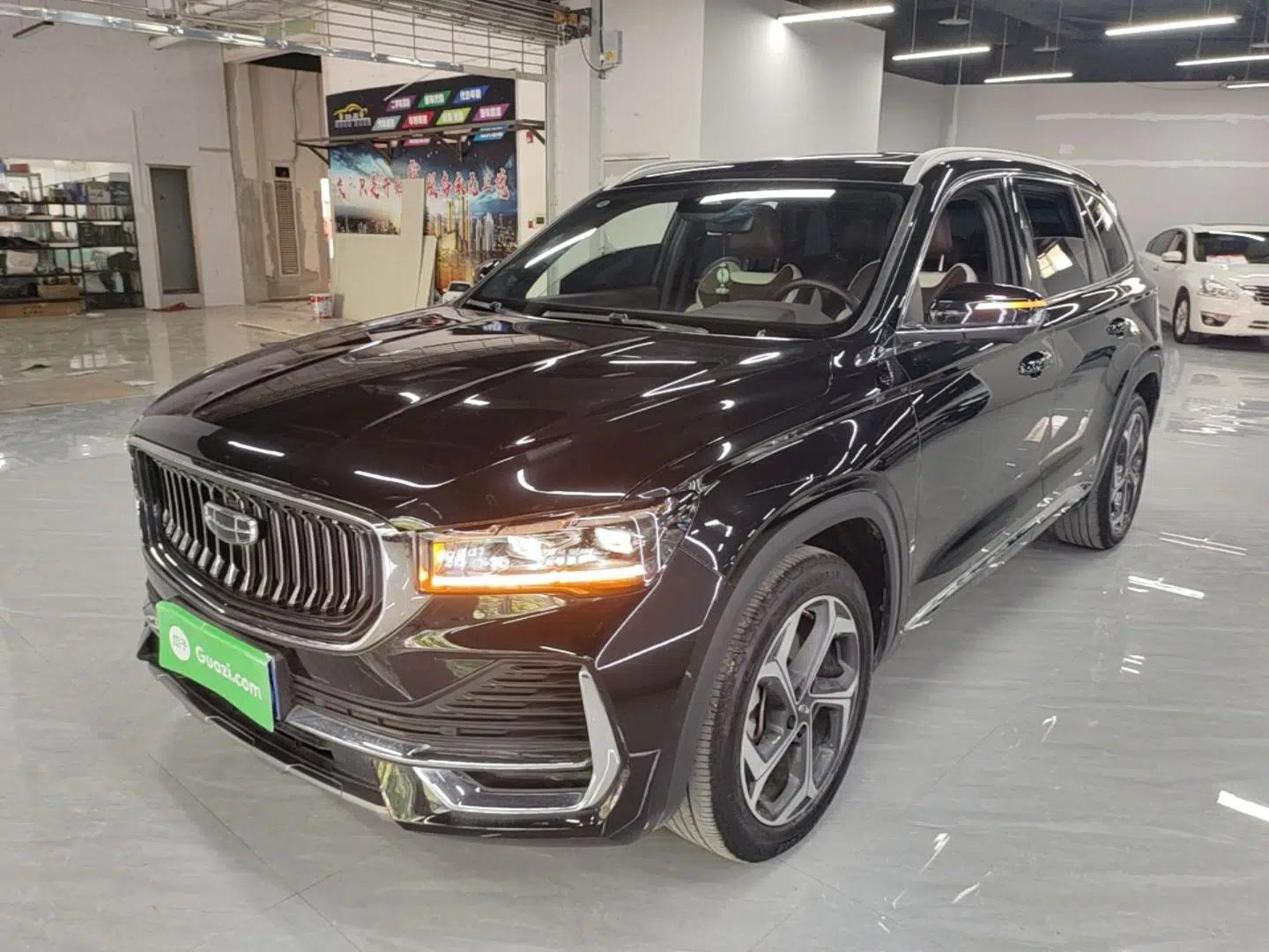 Geely Auto Monjaro L 2021 2.0TD DCT EVO Two-Wheel Drive Prestige Version — миниатюра 1