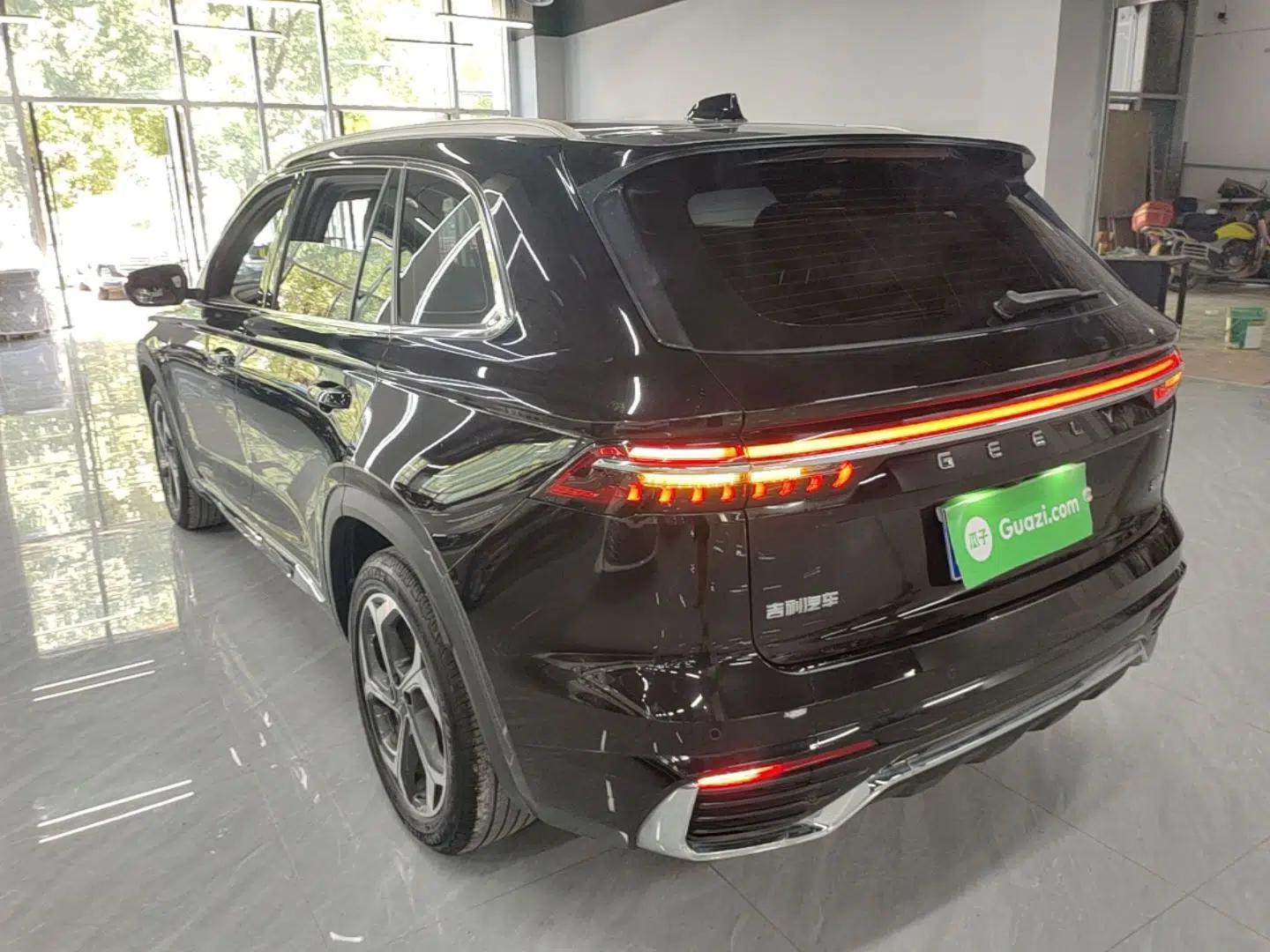 Geely Auto Monjaro L 2021 2.0TD DCT EVO Two-Wheel Drive Prestige Version — миниатюра 4