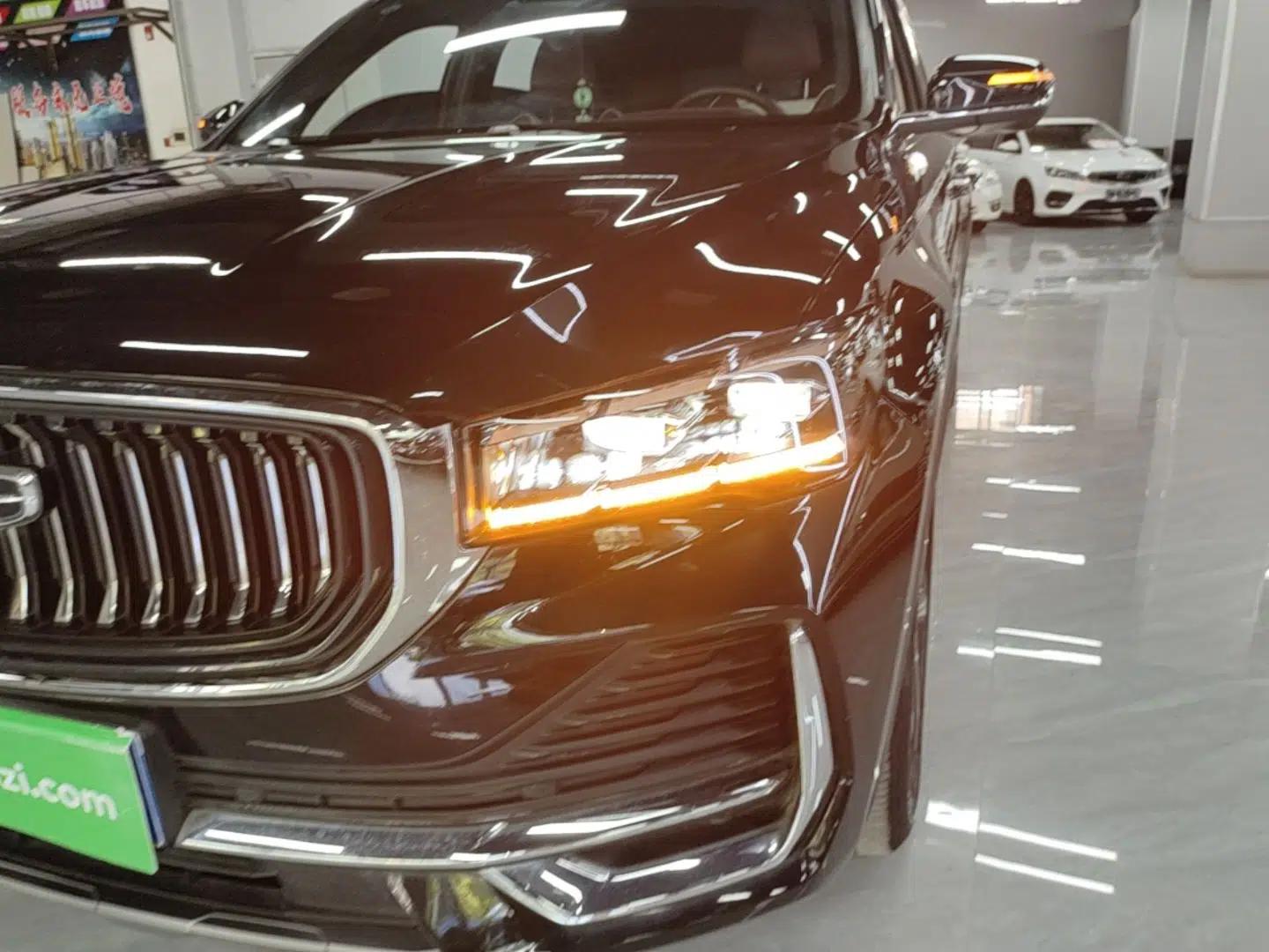 Geely Auto Monjaro L 2021 2.0TD DCT EVO Two-Wheel Drive Prestige Version — миниатюра 8