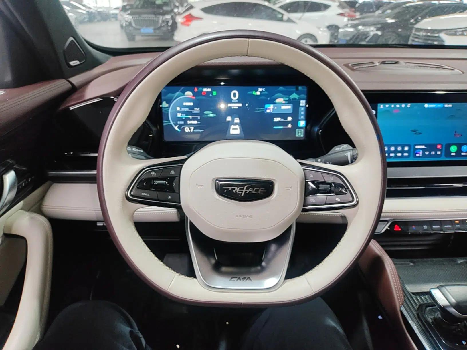 Geely Auto Monjaro L 2021 2.0TD DCT EVO Two-Wheel Drive Smart Luxury Version — миниатюра 13