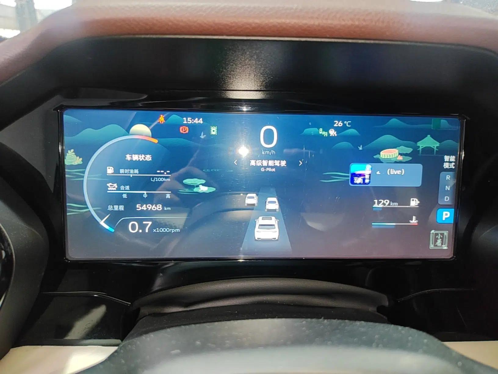 Geely Auto Monjaro L 2021 2.0TD DCT EVO Two-Wheel Drive Smart Luxury Version — миниатюра 14