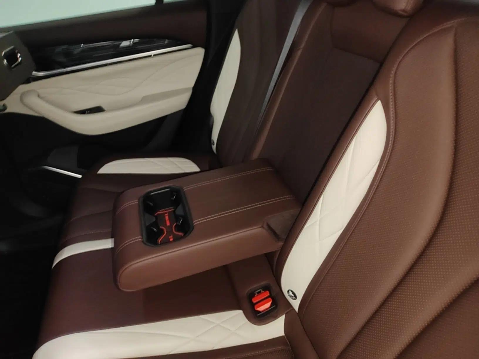 Geely Auto Monjaro L 2021 2.0TD DCT EVO Two-Wheel Drive Smart Luxury Version — миниатюра 20