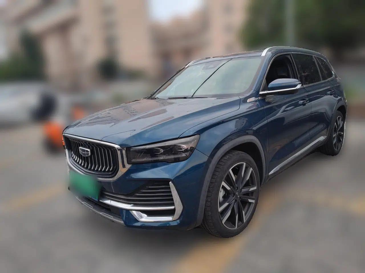 Geely Auto Monjaro L 2021 2.0TD DCT EVO Two-Wheel Drive Prestige Version — миниатюра 1