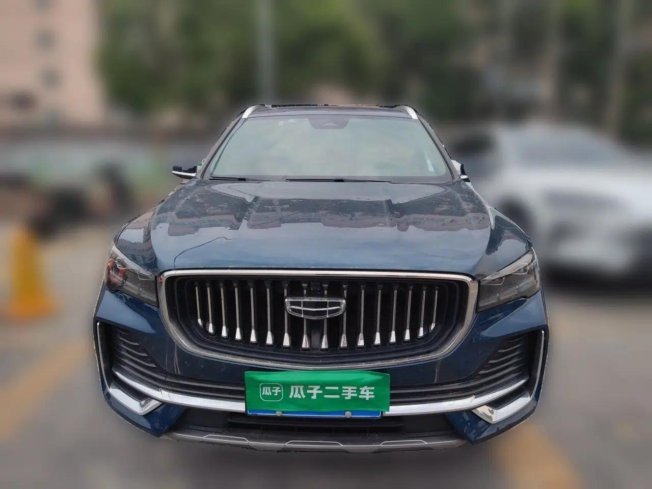 Geely Auto Monjaro L 2021 2.0TD DCT EVO Two-Wheel Drive Prestige Version — миниатюра 2