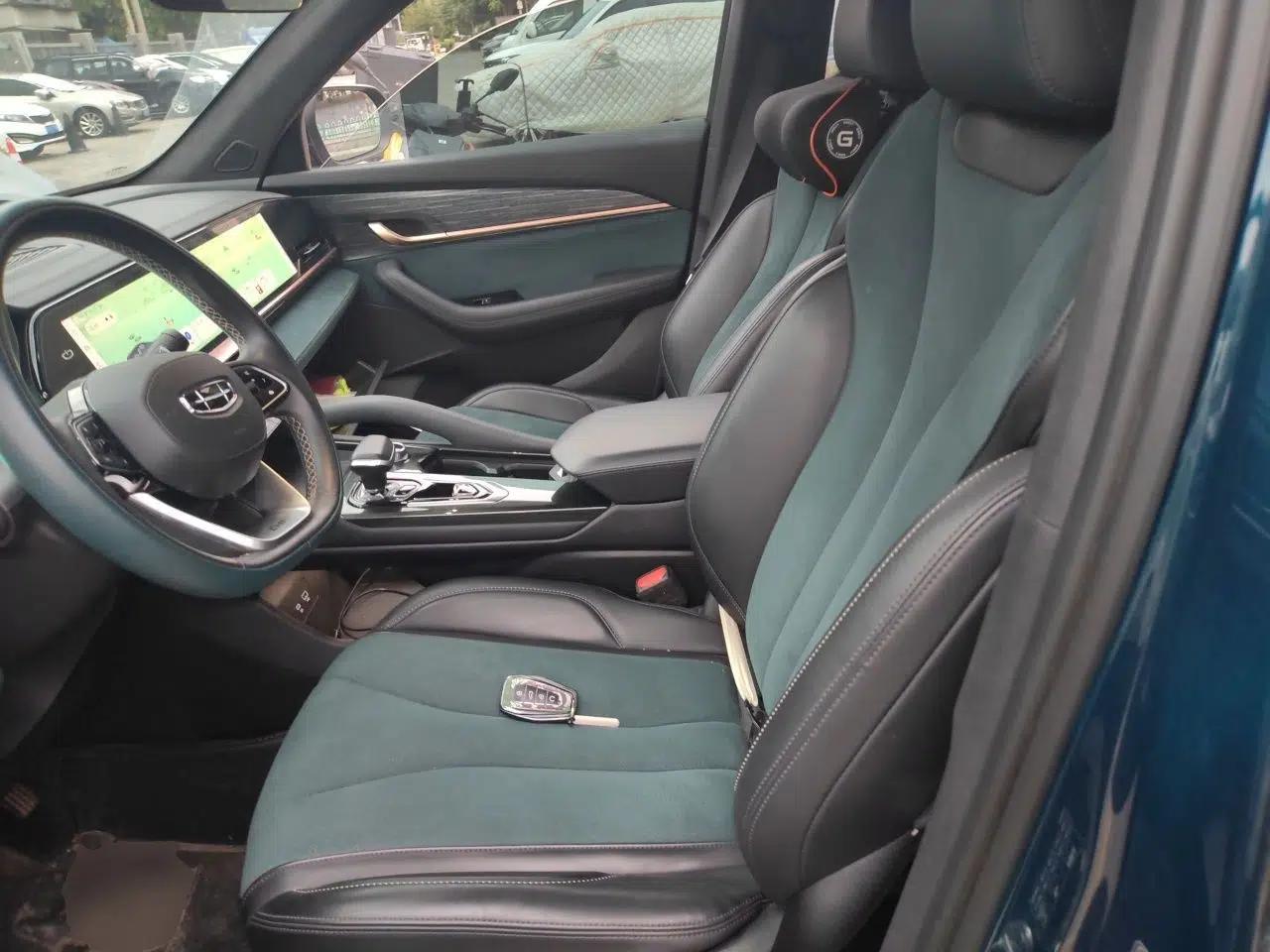 Geely Auto Monjaro L 2021 2.0TD DCT EVO Two-Wheel Drive Prestige Version — миниатюра 12