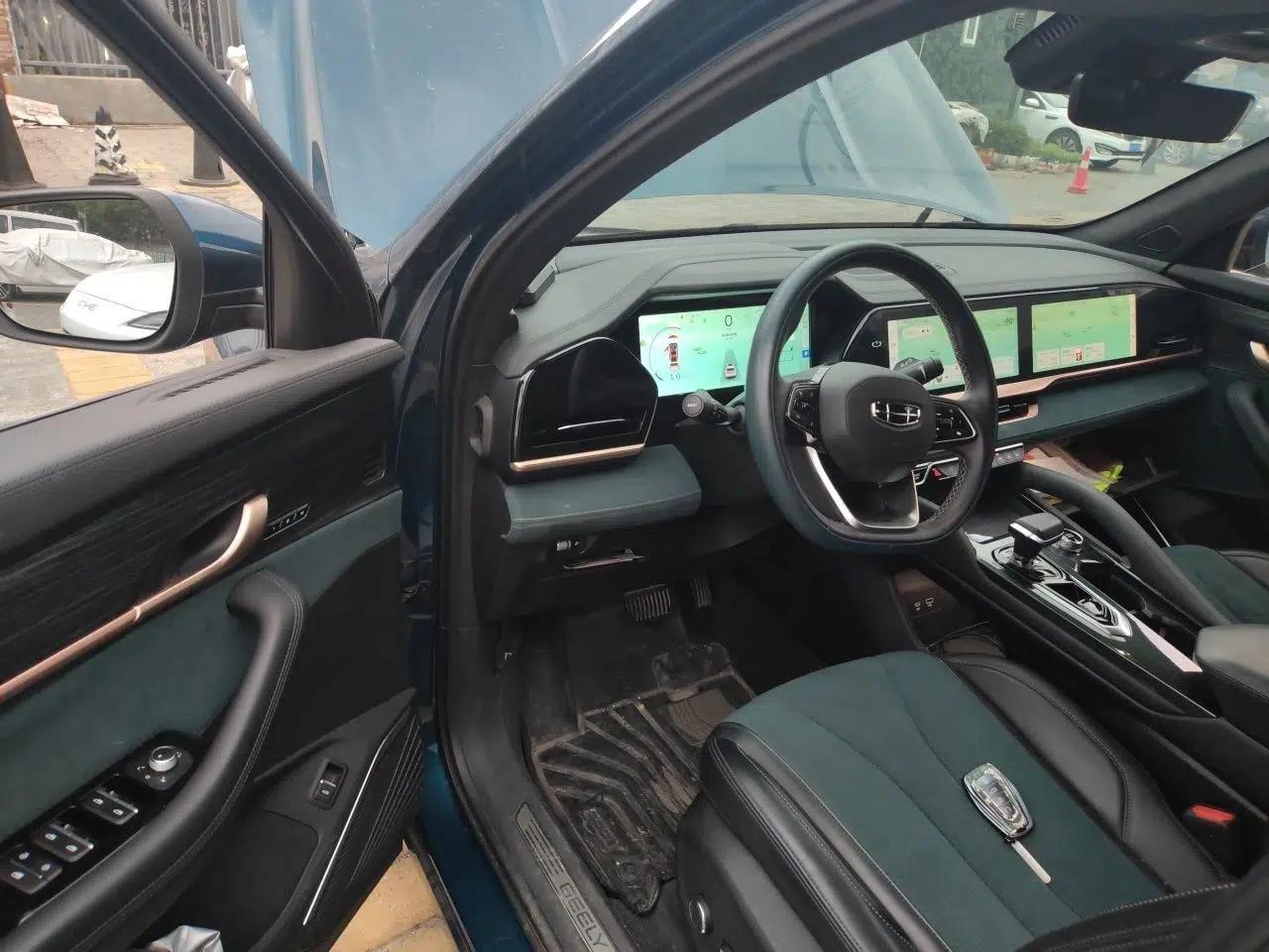 Geely Auto Monjaro L 2021 2.0TD DCT EVO Two-Wheel Drive Prestige Version — миниатюра 13