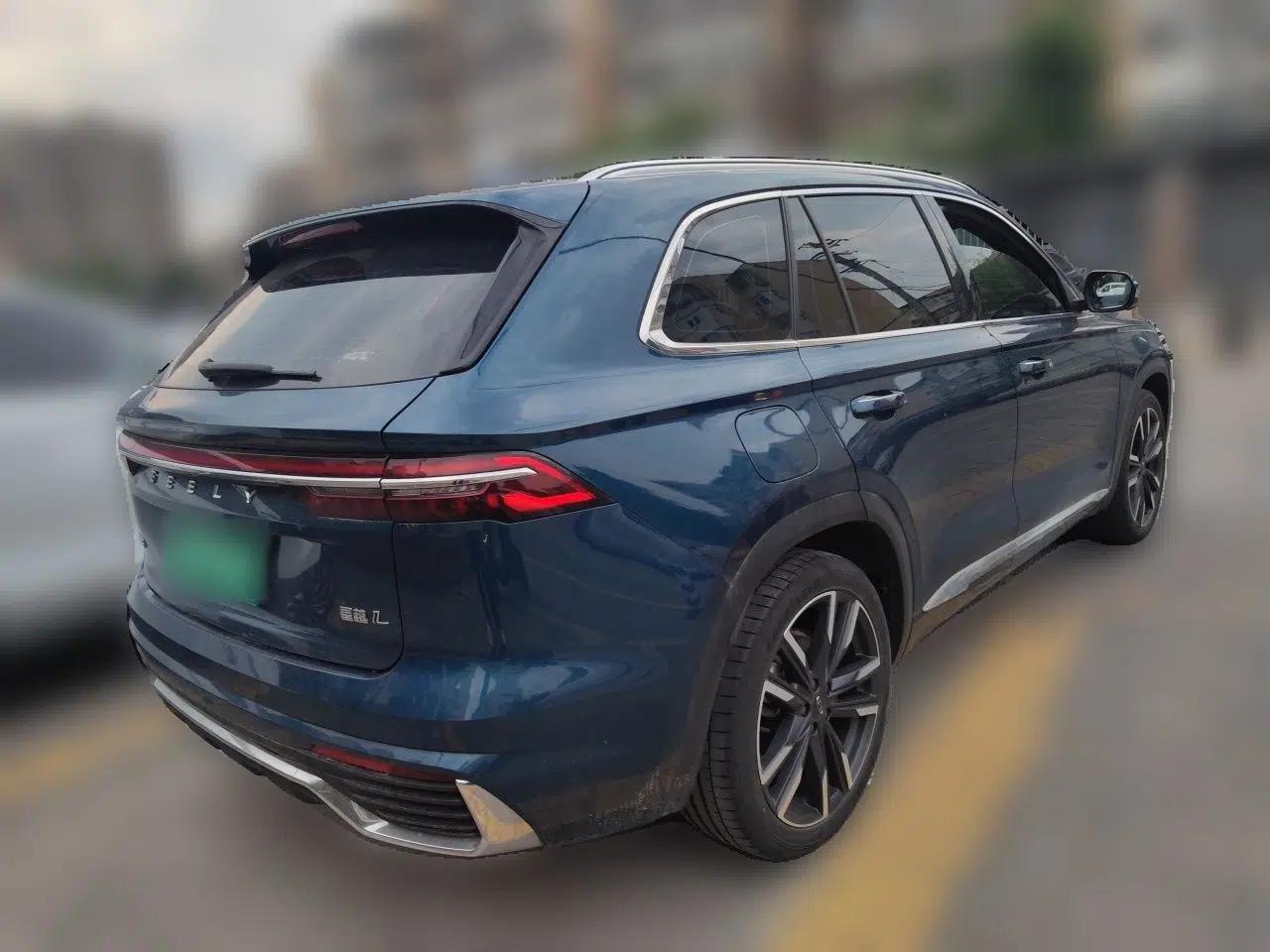 Geely Auto Monjaro L 2021 2.0TD DCT EVO Two-Wheel Drive Prestige Version — миниатюра 4
